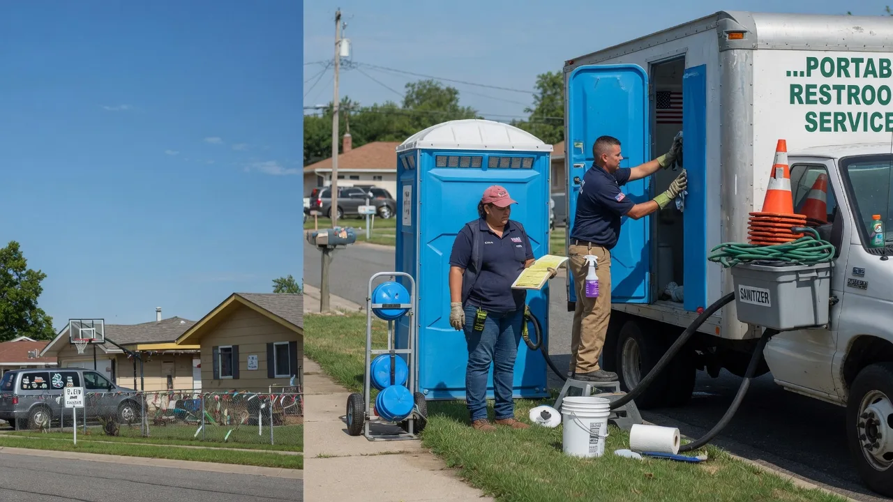 Portable Toilet Rental in Mabscott, WV near me